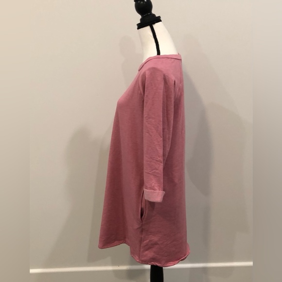 Impressions Sweatshirt Dress - Picture 2 of 3